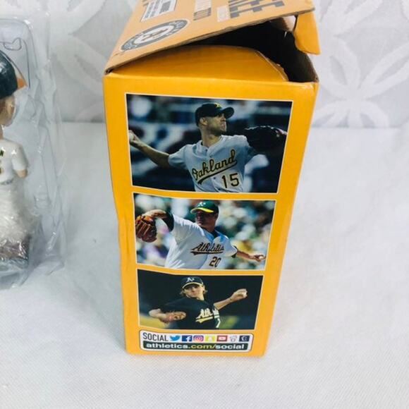 Oakland A's Big Three Bobblehead ft. Hudson, Zito, and Mulder SGA 8/17/18 - Picture 4 of 7